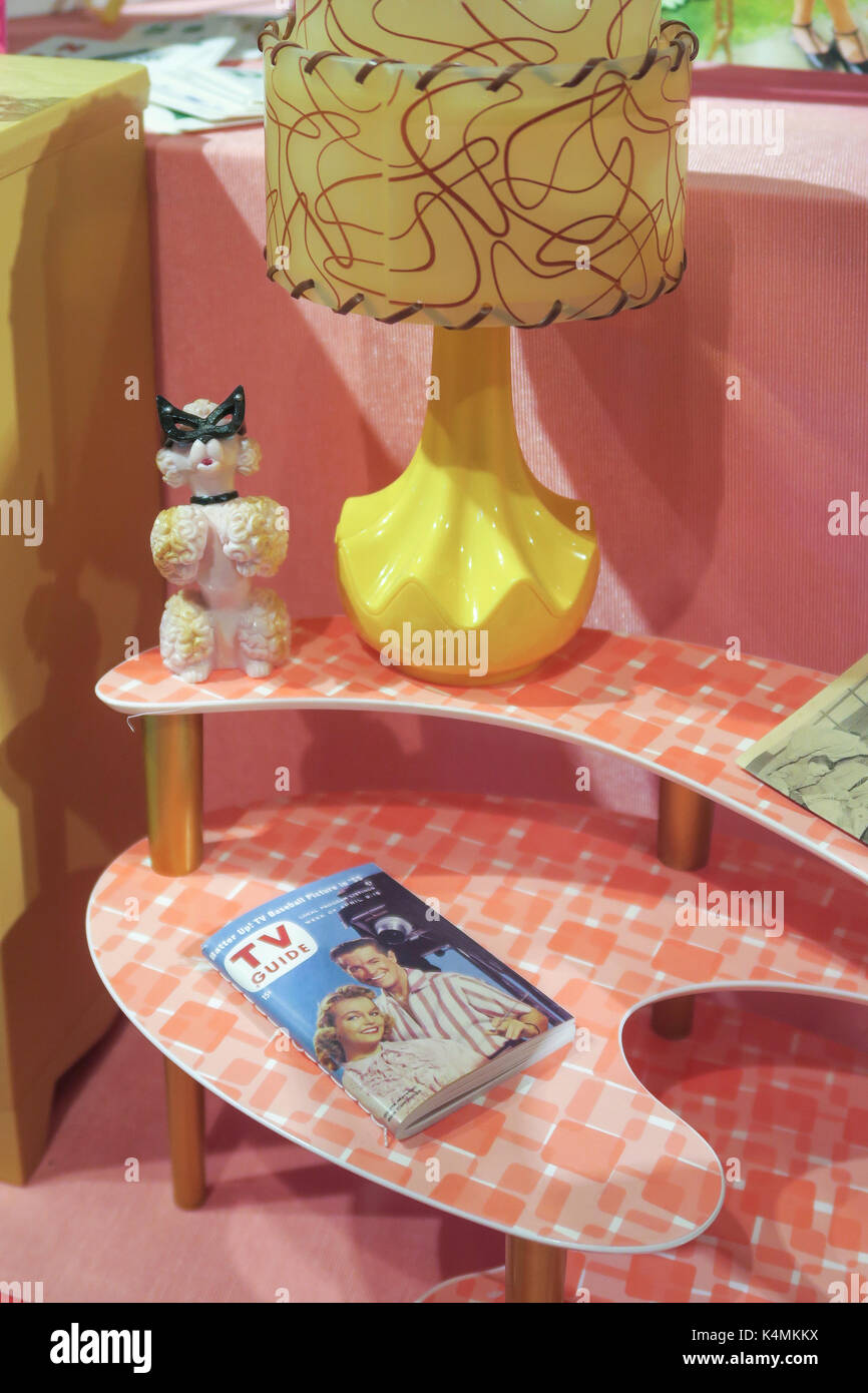 American Girl Place negozio interno, Fifth Avenue, New York Foto Stock