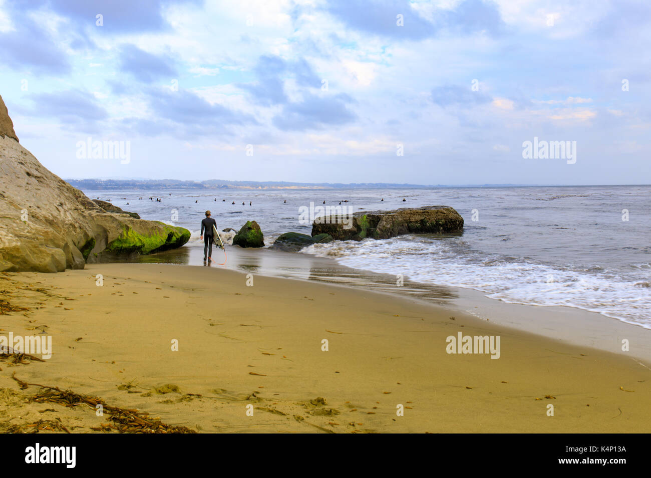 Piacere punto surf. Foto Stock