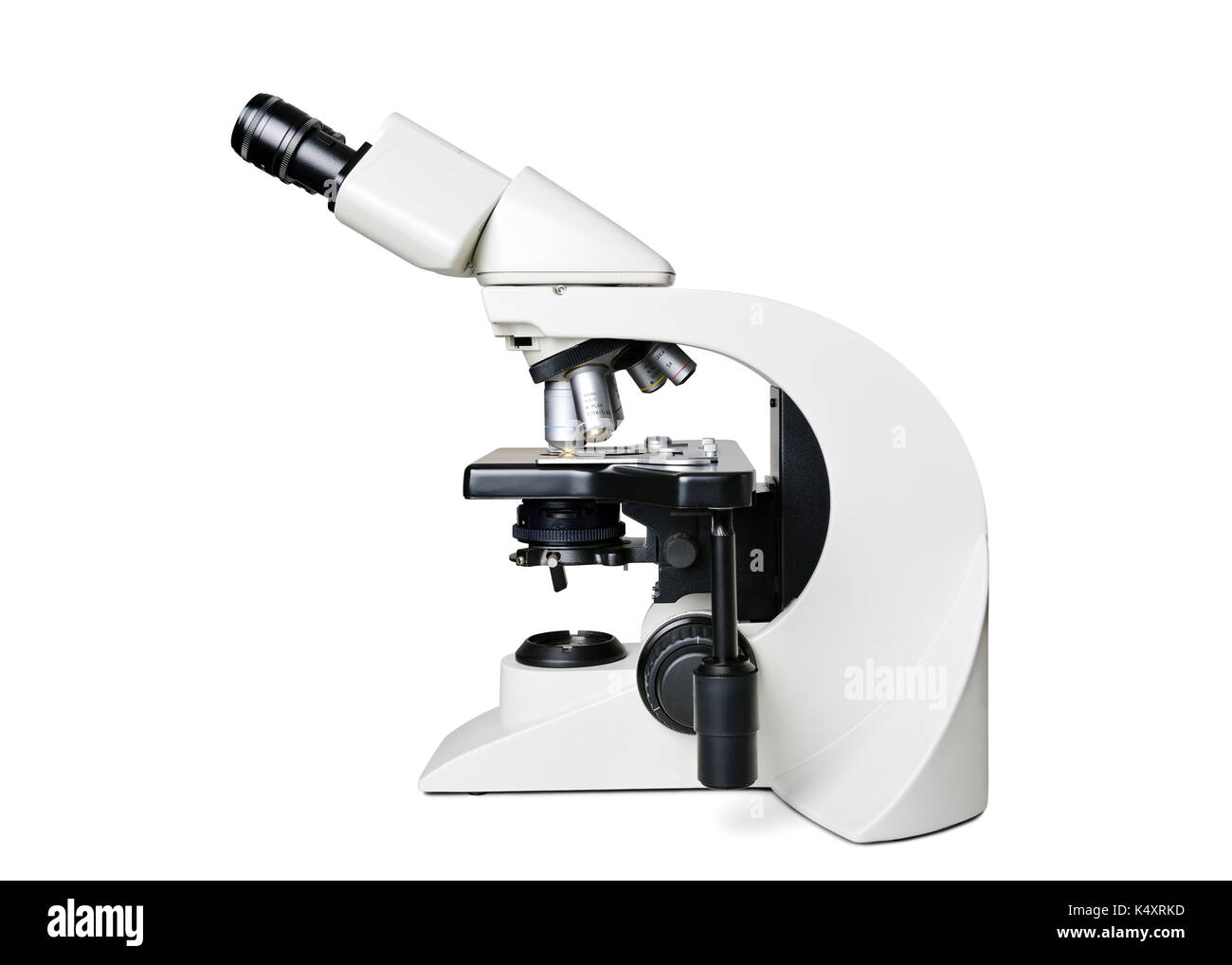 Microscopio, tagliati fuori. Foto Stock