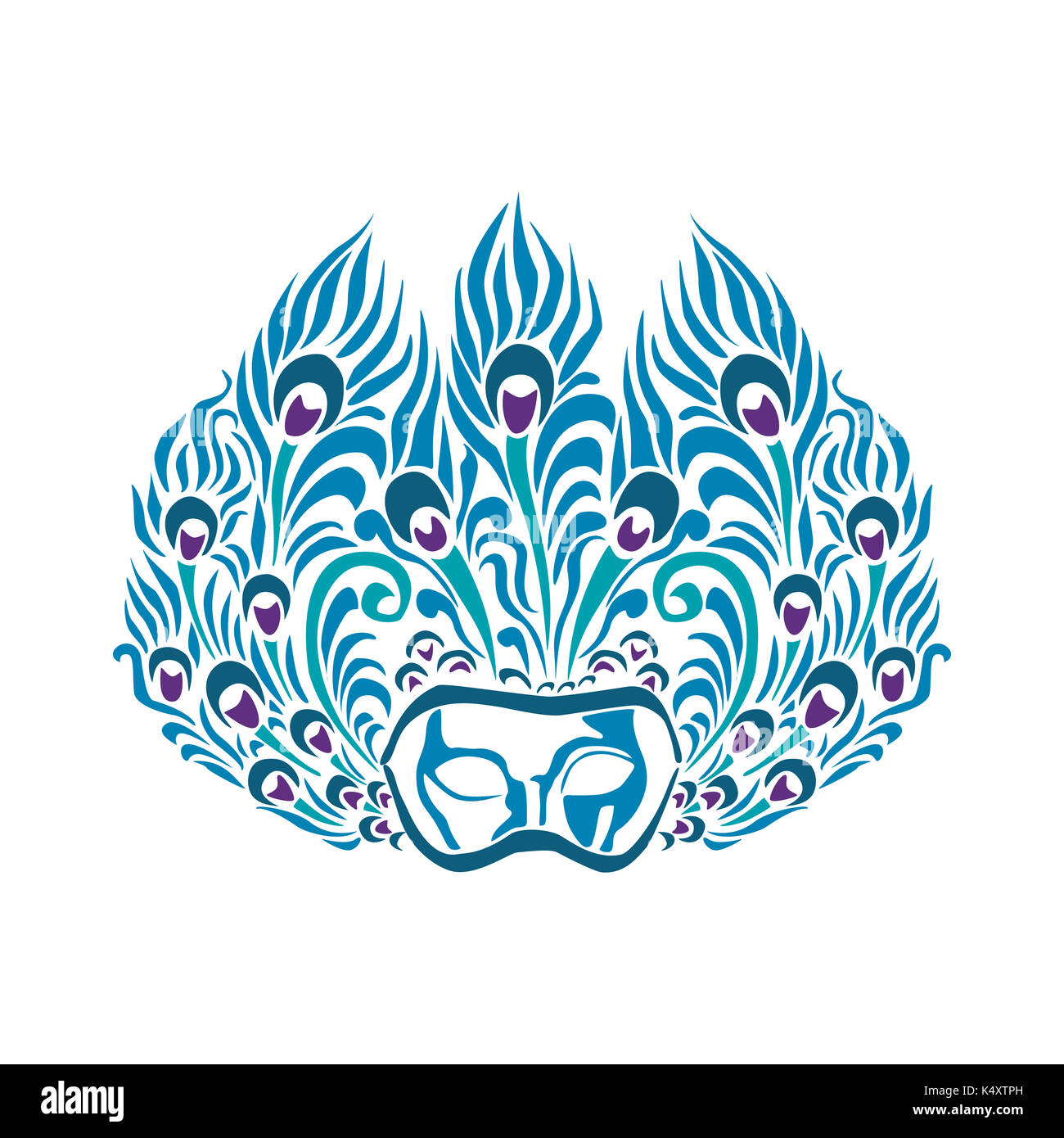 Tshirt Collezione Design Illustrazione vettori Foto Stock