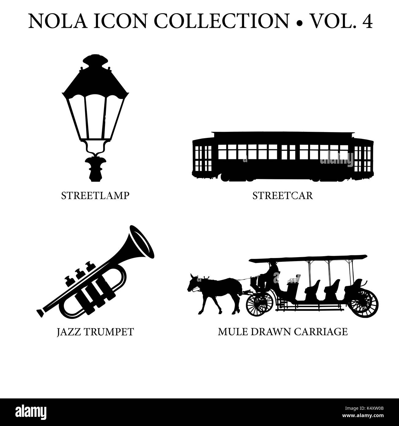 Tshirt Collezione Design Illustrazione vettori Foto Stock