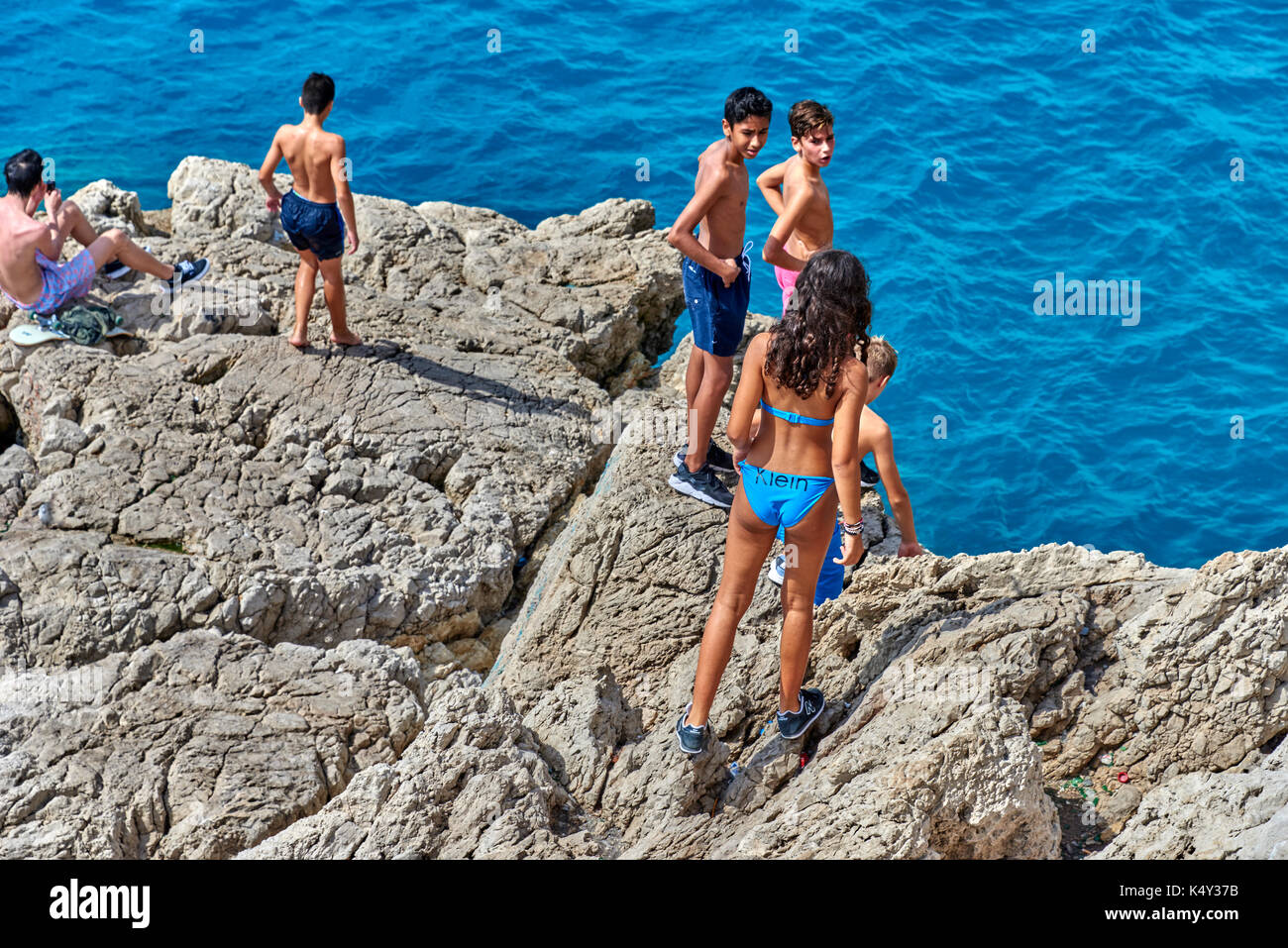 Costa Azzurra FRN Foto Stock