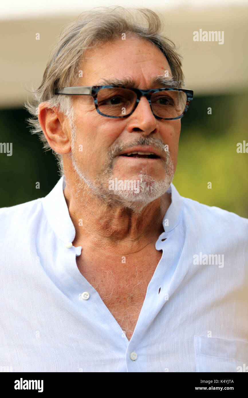 Venezia, Italia. 7 Sep, 2017. attore italiano Fabio testi arriva al 74a venice international film festival Photo credit: ottavia da re/sintesi/alamy live news Foto Stock