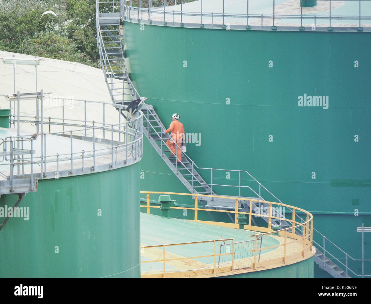 Pendennis Shipyard Cornwall Regno Unito Foto Stock