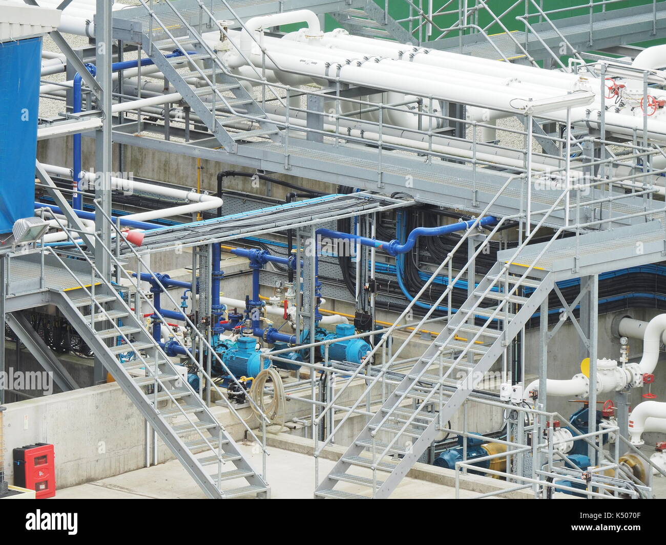 Pendennis Shipyard Cornwall Regno Unito Foto Stock