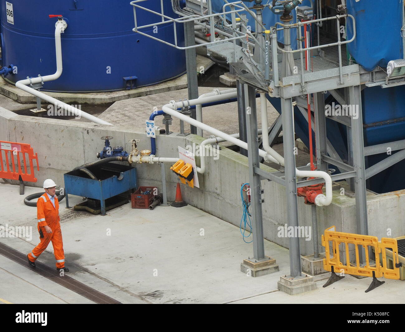 Pendennis Shipyard Cornwall Regno Unito Foto Stock