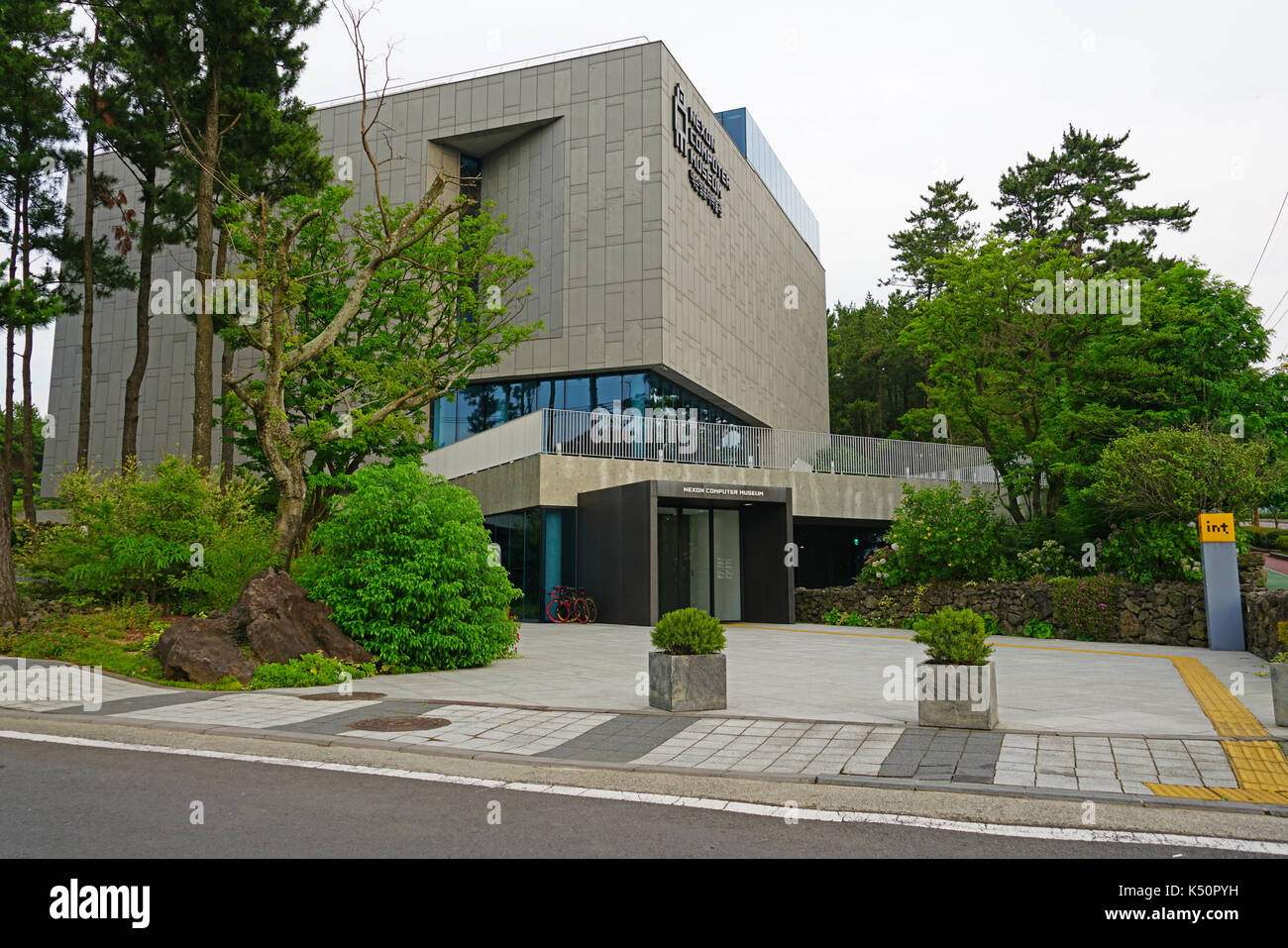 La nexon computer museum si trova nella città di jeju in jeju speciale provincia amministrativa della Corea del Sud Foto Stock