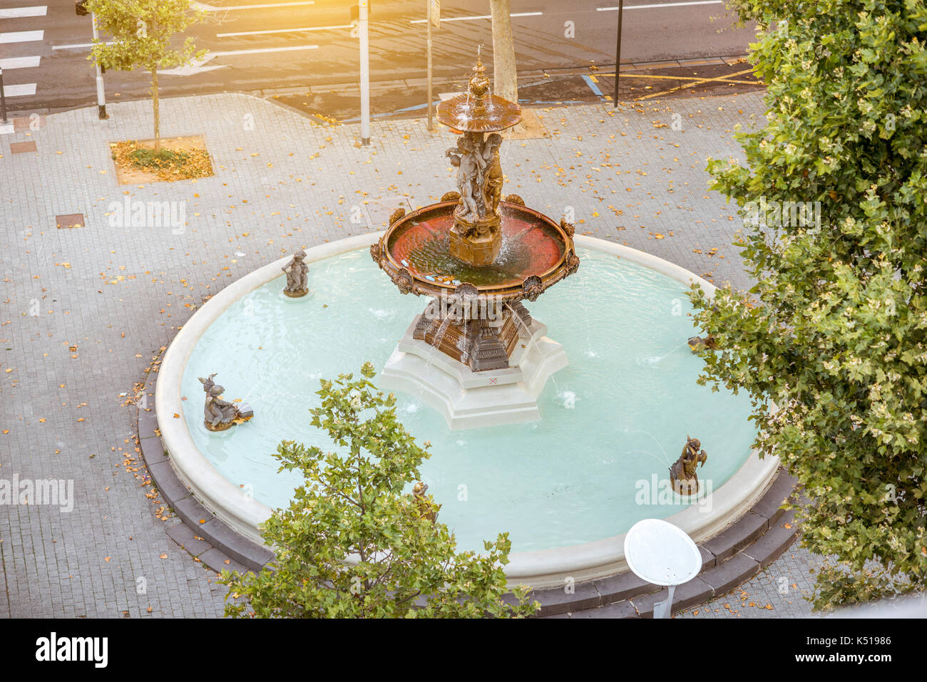 Clermont-ferrand città in Francia Foto Stock