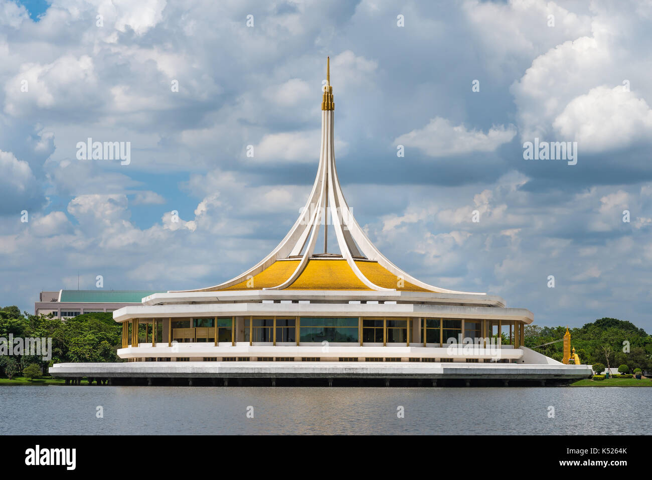 Sala punto di riferimento Suan Luang Rama 9. Bangkok. Thailandia Foto Stock