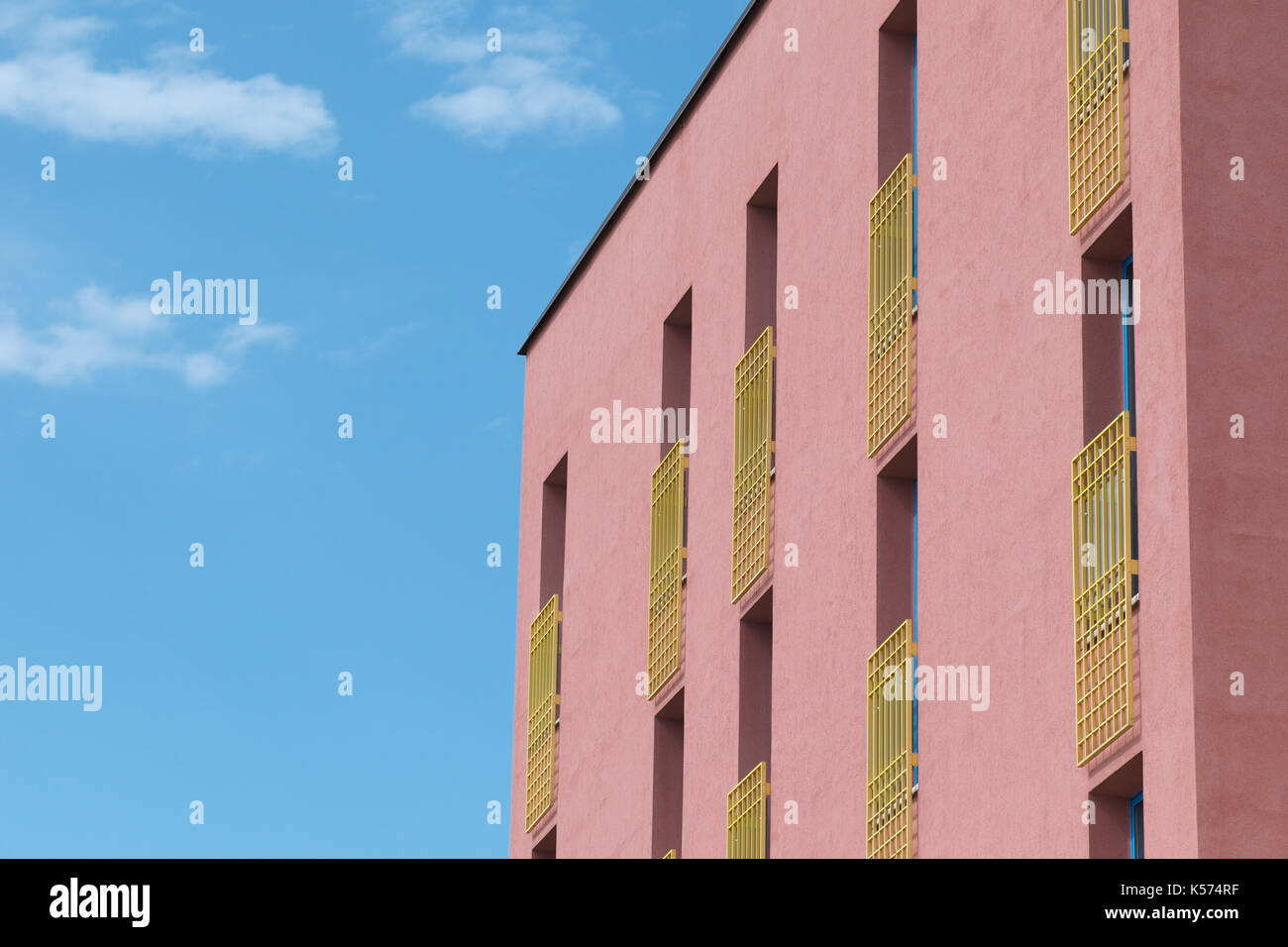 Garda Lago di garda, Italia - sportsman hotel Foto Stock