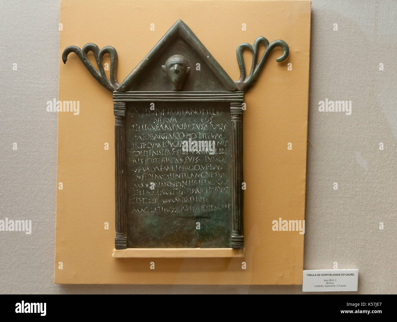 Museo Provinciale - Hospitium celtiberico, Lugo, Regione Galizia, Spagna, Europa Foto Stock