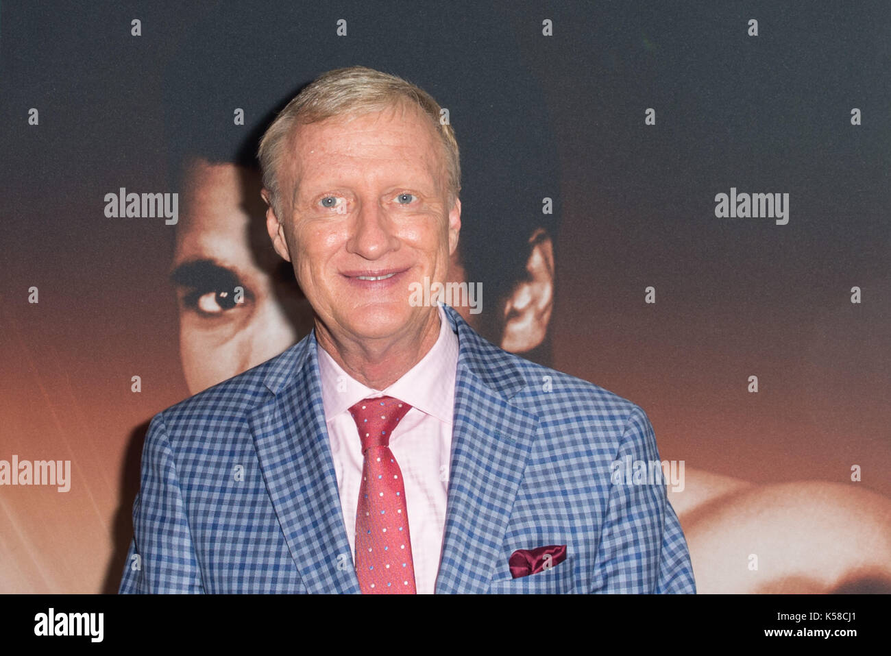Berlino, Germania. 08 Sep, 2017. jimmy lennon jr., anello annunciatore, -wbss - peso a max-Schmeling Halle, ger, Berlino, 08.09.2017, foto: Uwe koch/fotobasis.de credito: Uwe koch/alamy live news Foto Stock