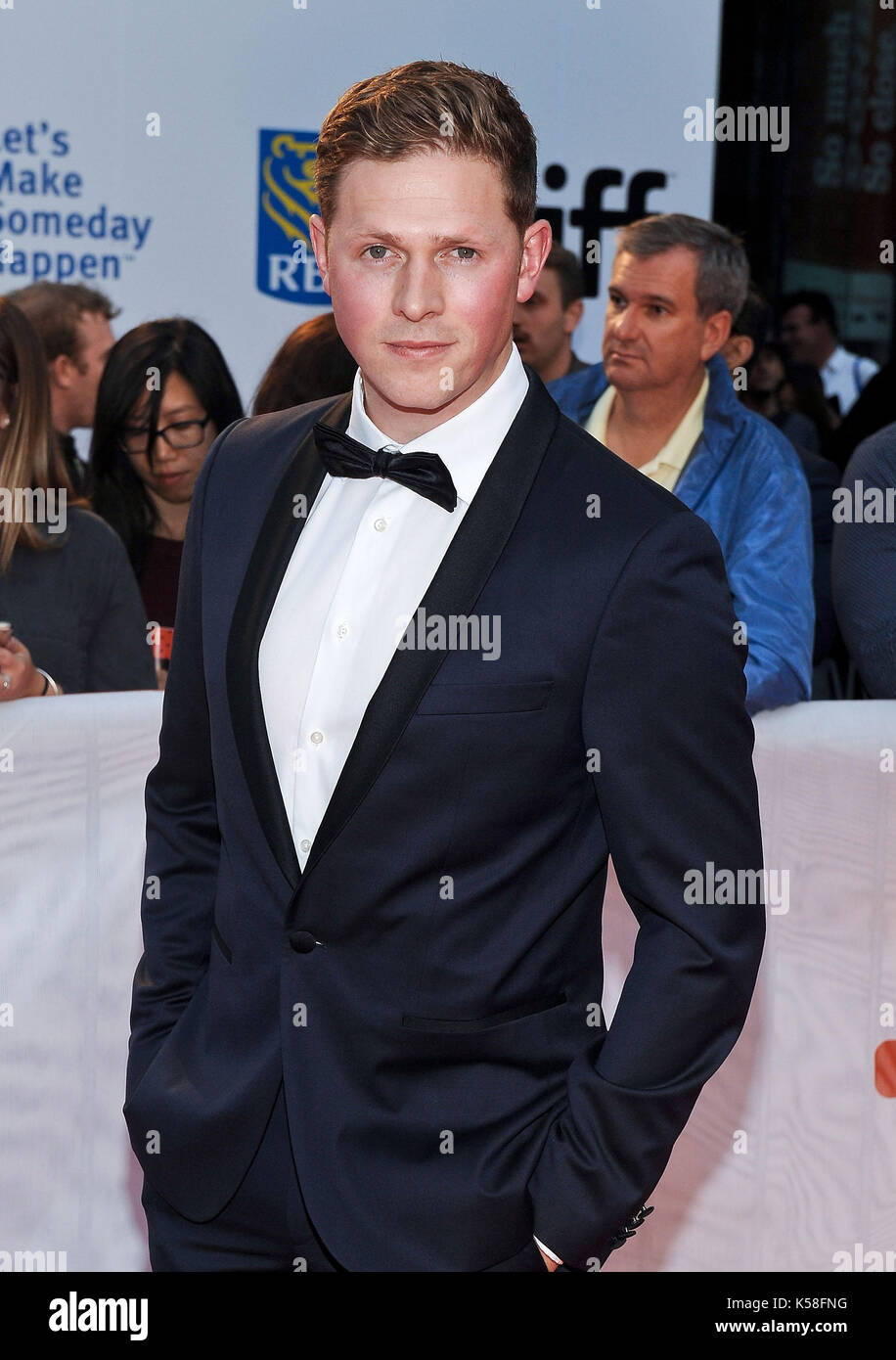 Toronto, Ontario, Stati Uniti d'America. 7 Sep, 2017. 07 settembre 2017 - Toronto ontario canada - Scott Arthur. 2017 Toronto international film festival - ''borg mcenroe/'' Premiere detenute a Roy Thomson Hall. Photo credit: brent perniac/admedia credito: brent perniac/admedia/zuma filo/alamy live news Foto Stock