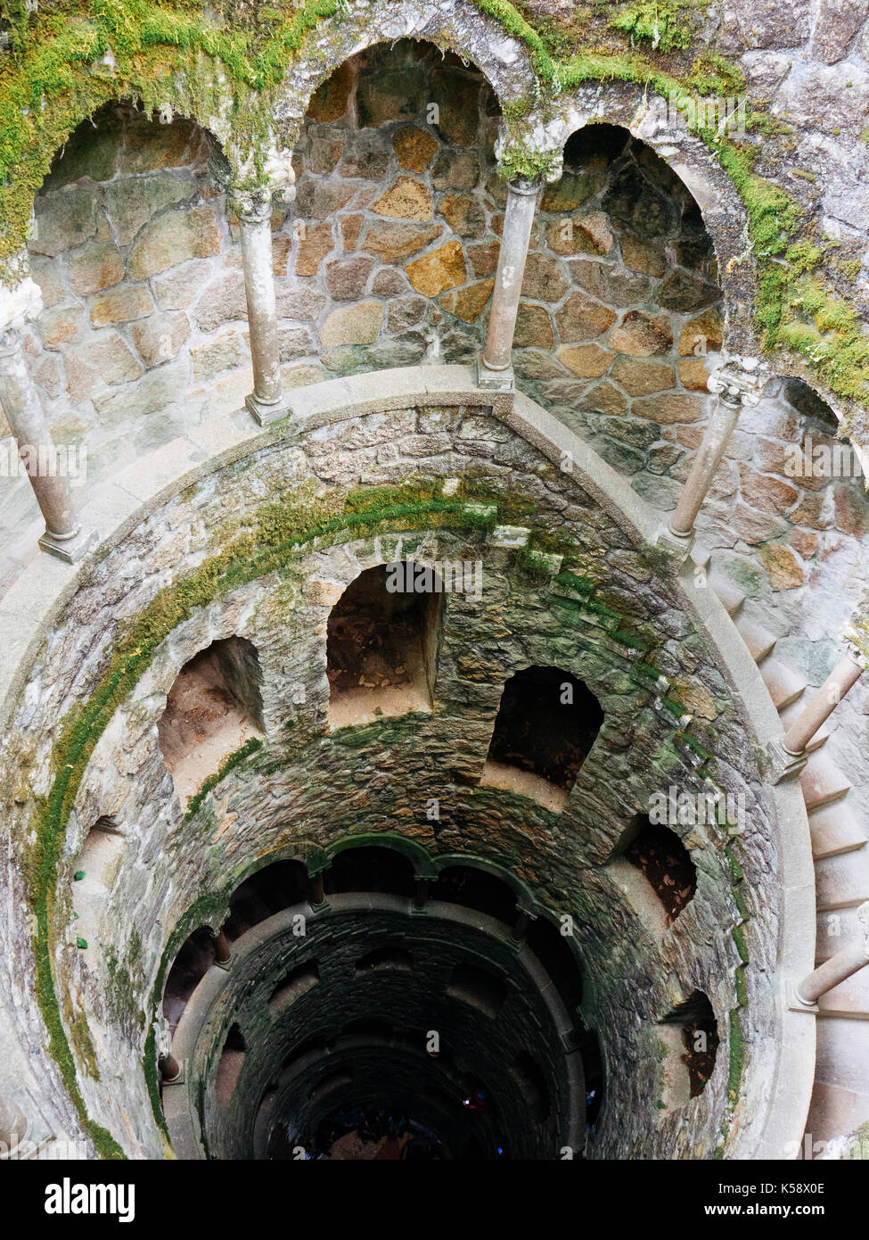 Sintra, Portogallo all'inizio ben Foto Stock