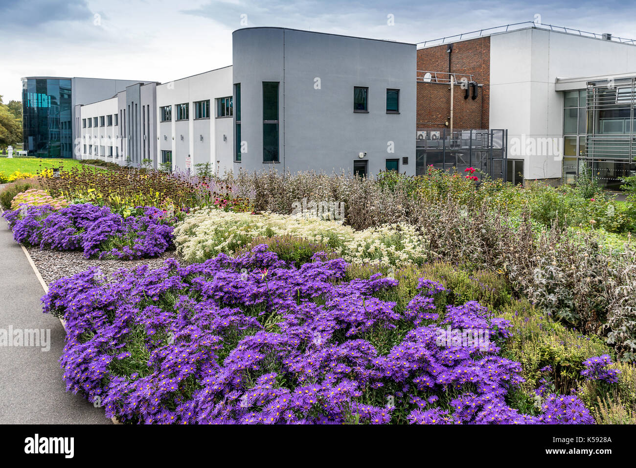 La Open University di Milton Keynes Foto Stock