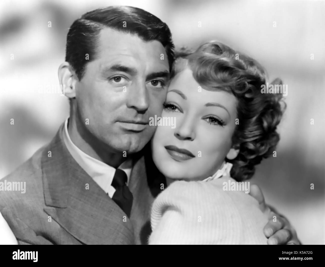Nessuno TRANNE IL SOLO CUORE 1944 RKO radio Pictures film con Cary Grant e Ethel Barrymore Foto Stock