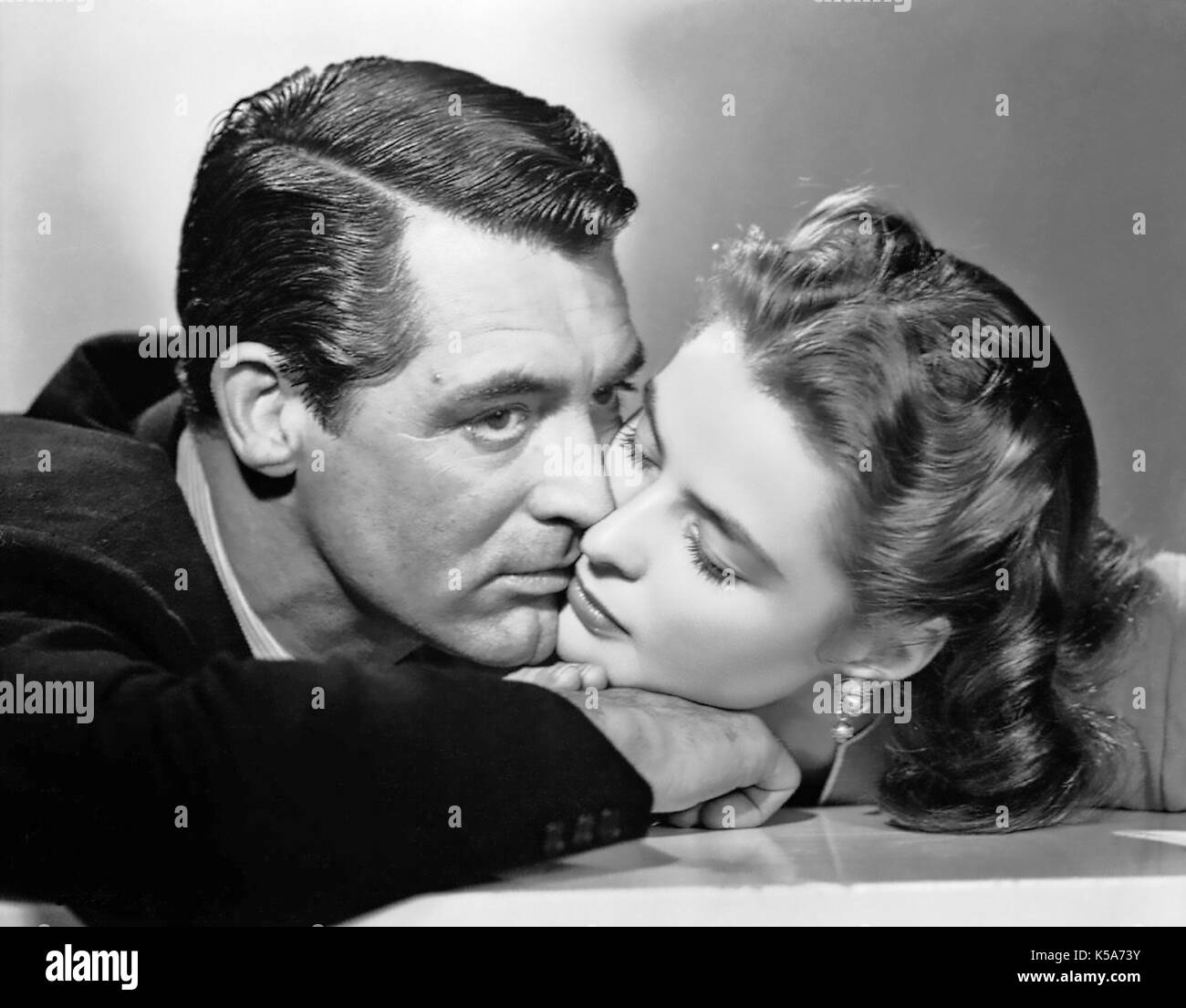 Notorious 1946 RKO radio Pictures film con Cary Grant e Ingrid Bergman Foto Stock