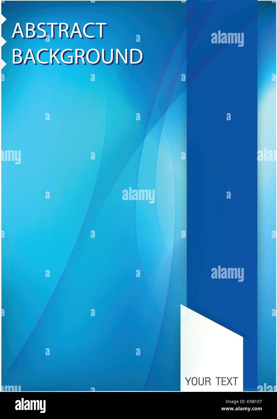 Abstract sfondo blu immagine. vettore, illustrazione. Illustrazione Vettoriale