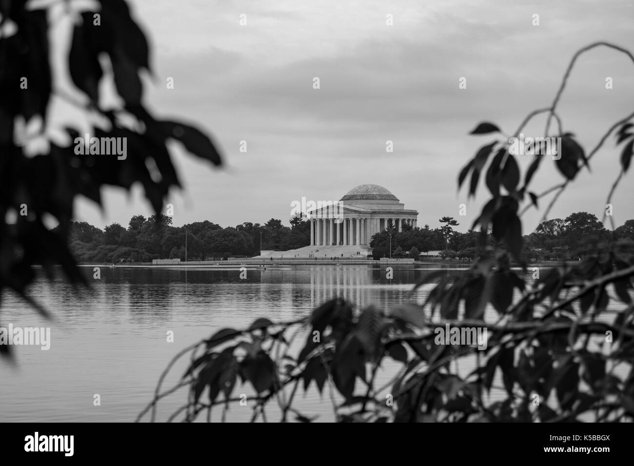 Jefferson Memorial Foto Stock