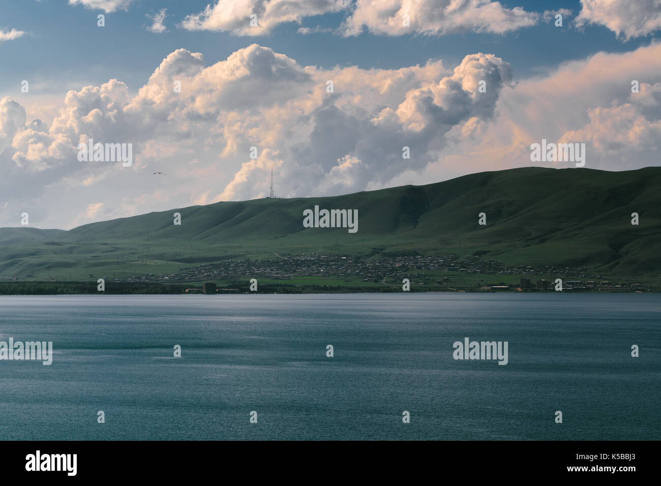 Lago Sevan, Armenia Foto Stock