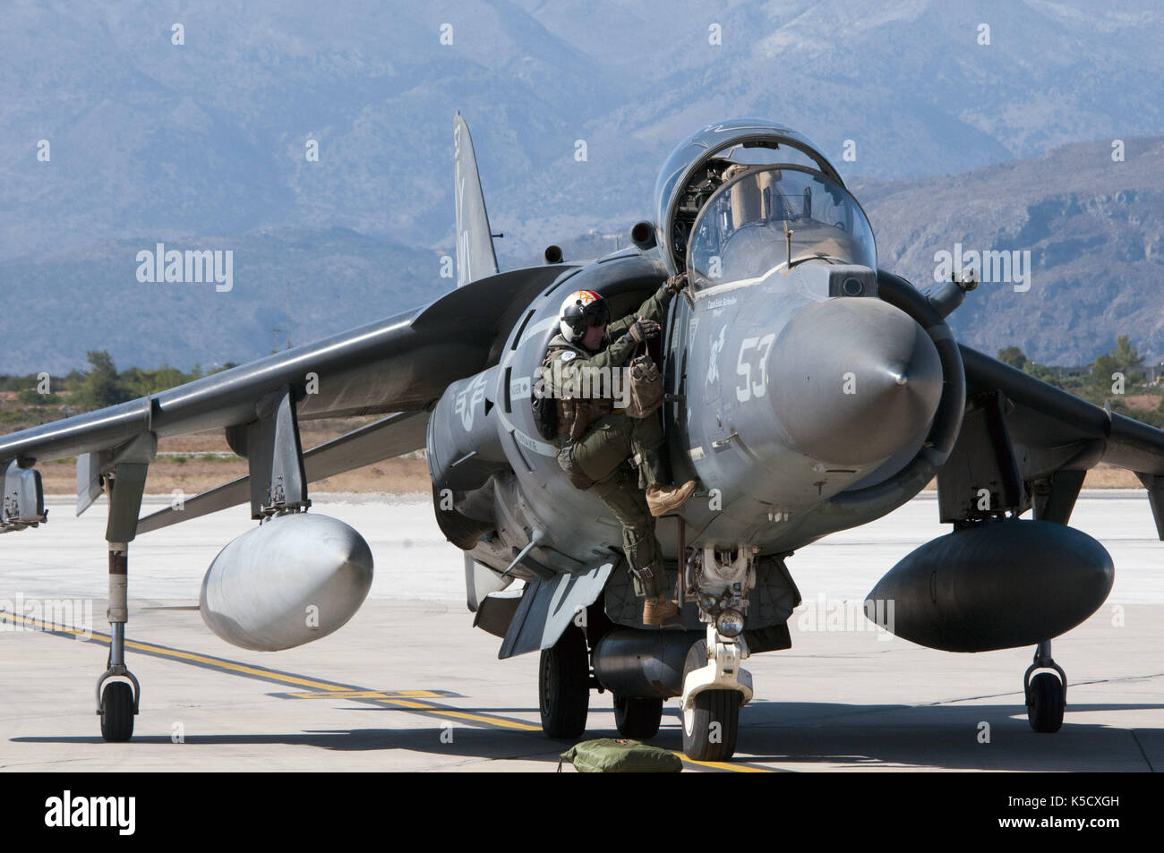 AV-8B Harrier Foto Stock