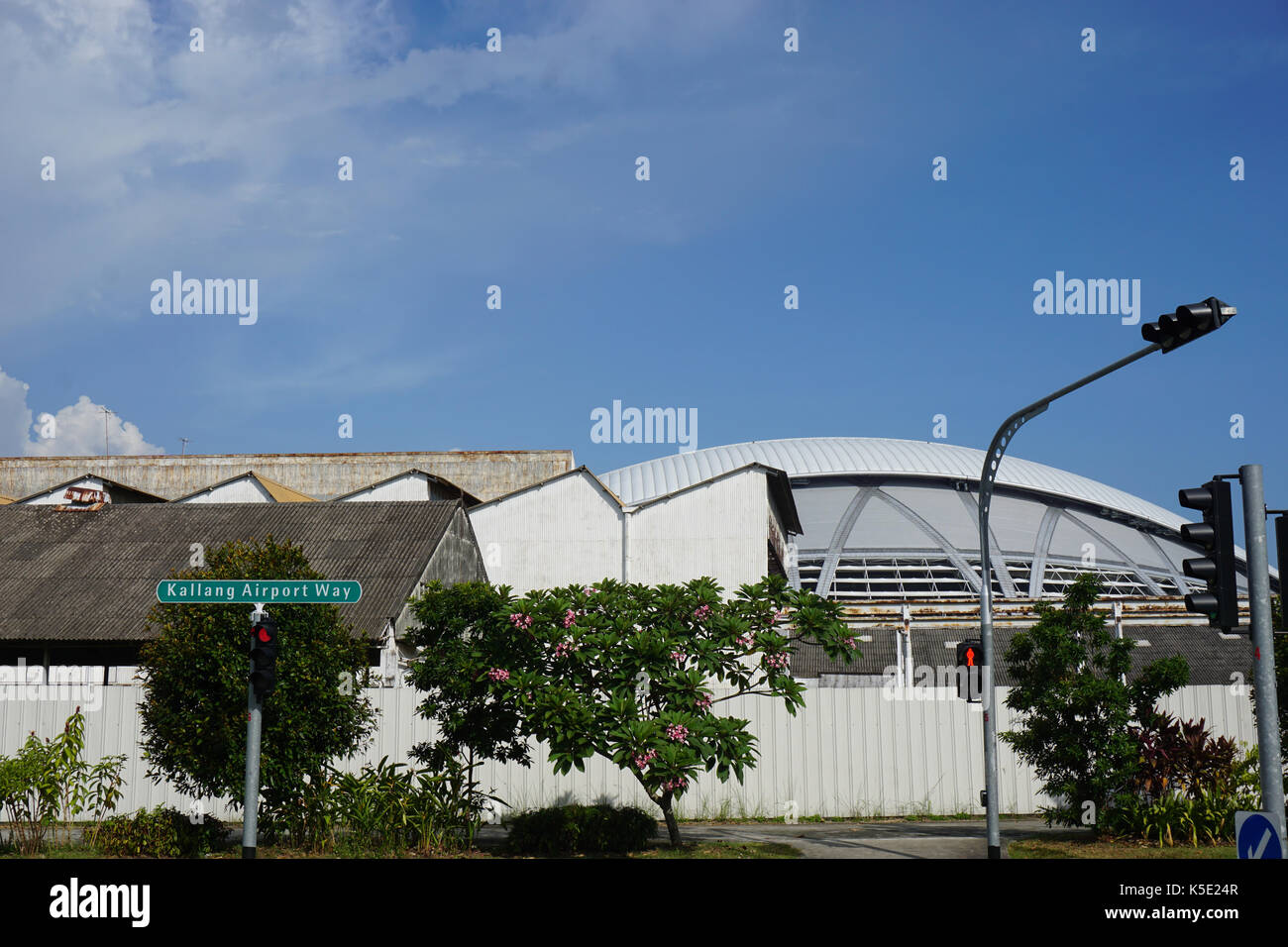 Singapore sport mozzo Foto Stock