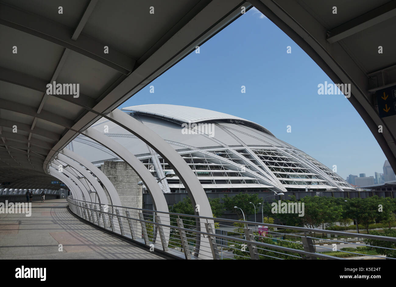 Singapore sport mozzo Foto Stock