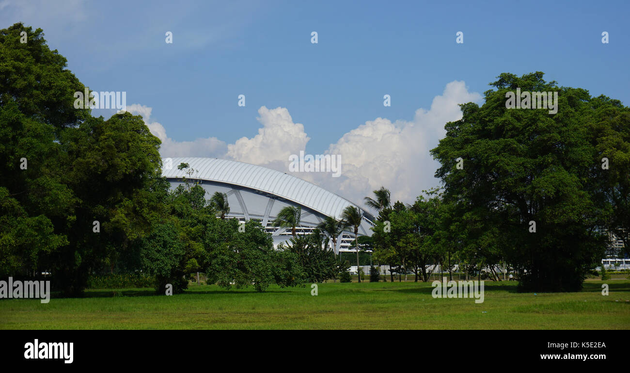 Singapore sport mozzo Foto Stock