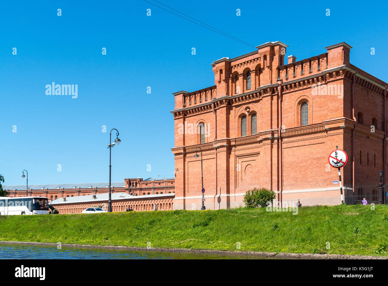 San Pietroburgo, Russia - giugno 04. 2017. museo della storia militare di artiglieria, ingegnere e signal corps Foto Stock