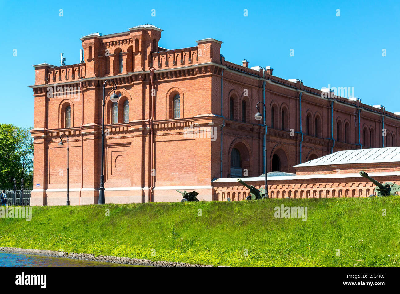 Museo della storia militare di artiglieria, ingegnere e signal corps in San Pietroburgo, Russia Foto Stock