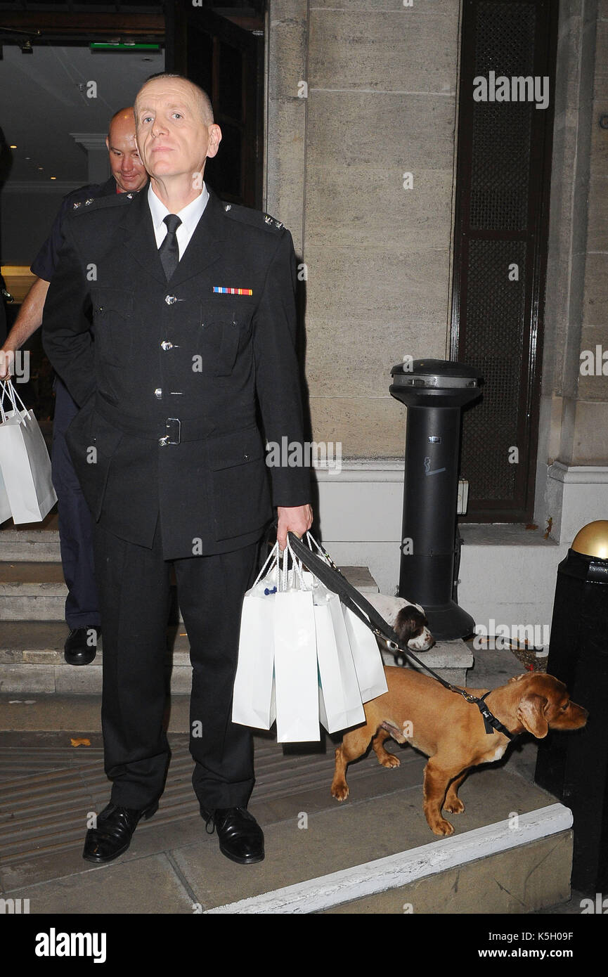 Daily Mirror e RSPCA Animal Hero Awards 2017 alla Grosvenor House, Londra, Regno Unito, 7 settembre 2017. Crediti: Alamy Live News Foto Stock