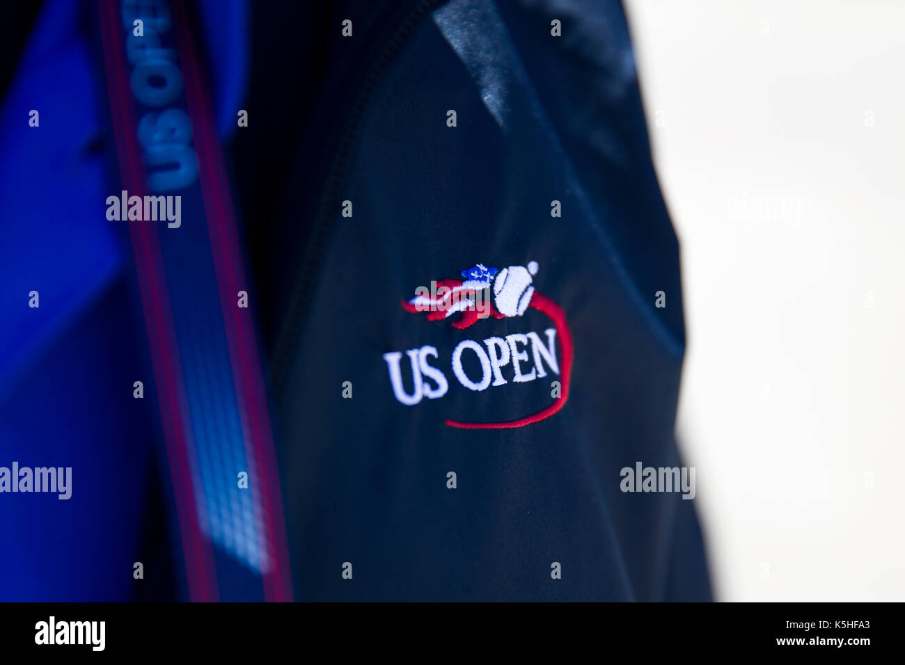 Dettaglio da US Open Tennis nel torneo di New York, Stati Uniti d'America. In 2017 è stato tenuto tra il 22 agosto e settembre 10. Foto Stock