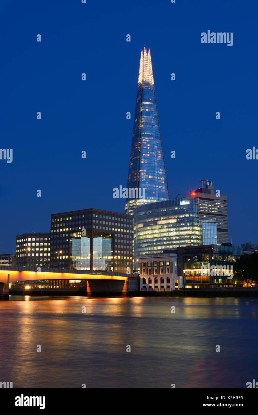 Shard, London Bridge Quarter, London, Regno Unito Foto Stock