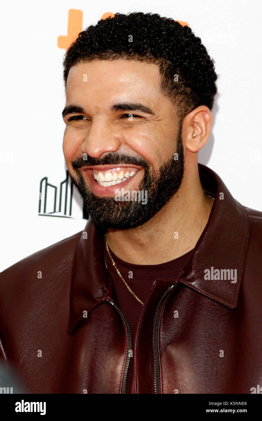 Drake frequentando il 'l'effetto carter' premiere durante la XLII toronto international film festival alla principessa di Galles Theatre il 09 settembre 2017 a Toronto in Canada Foto Stock