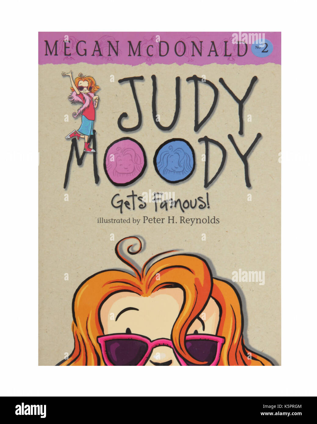 Il libro di Judy Moody diventa famosa da Megan McDonald Foto Stock
