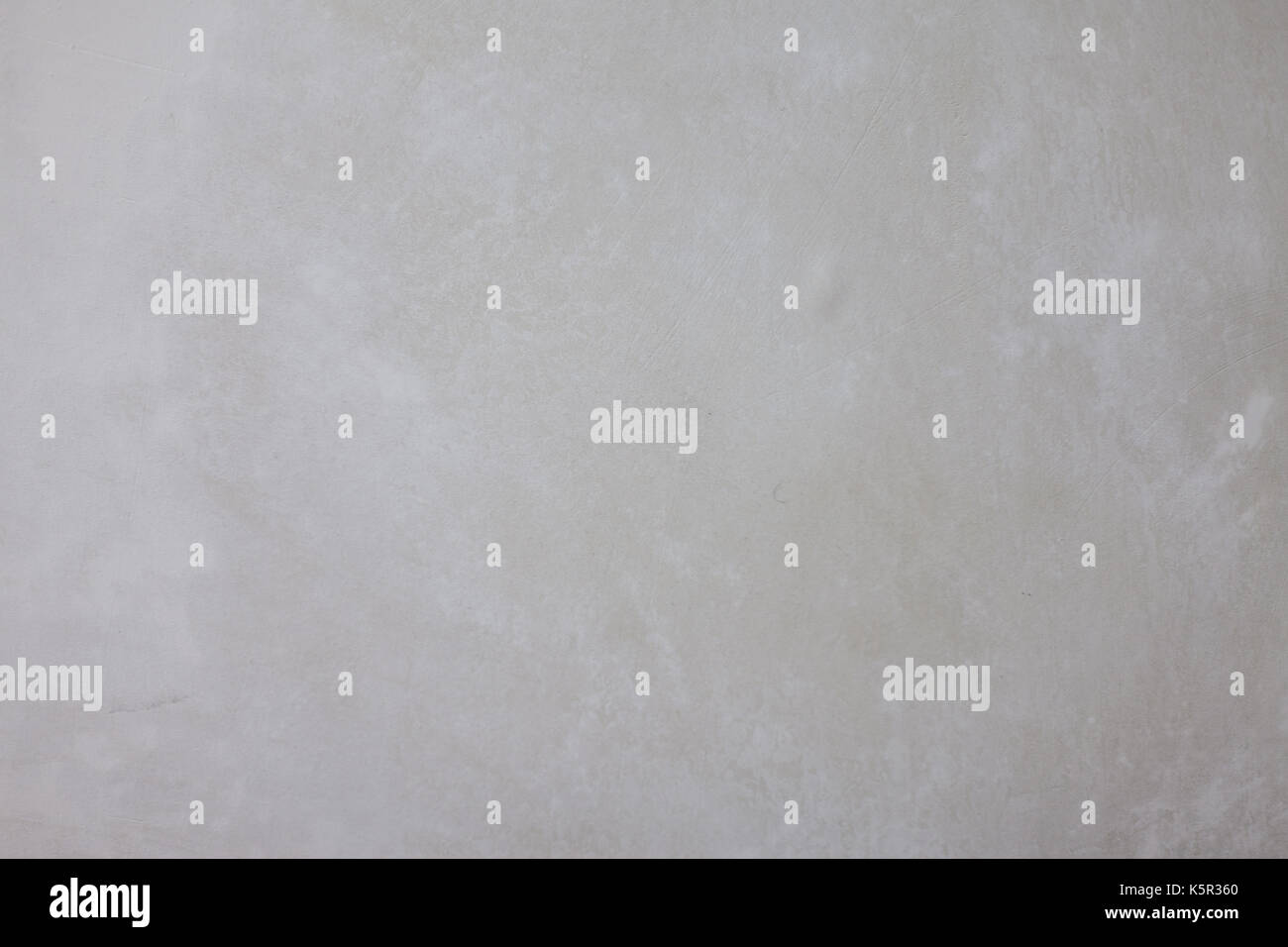 Bianco parete in cemento di colore bianco per lo sfondo texture Foto Stock
