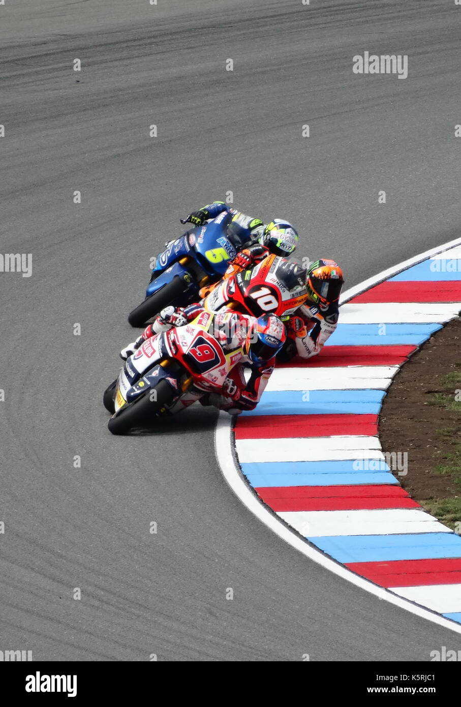 Moto GP e GP della Repubblica ceca 04 Ago, 2017 - CIRCUITO DI BRNO Foto Stock