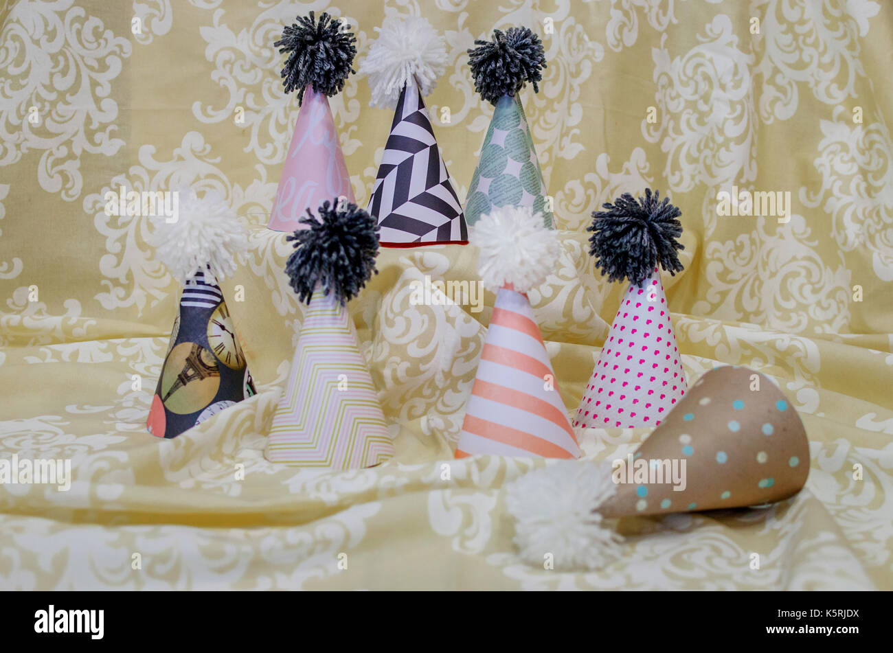 cappello del partito Foto Stock