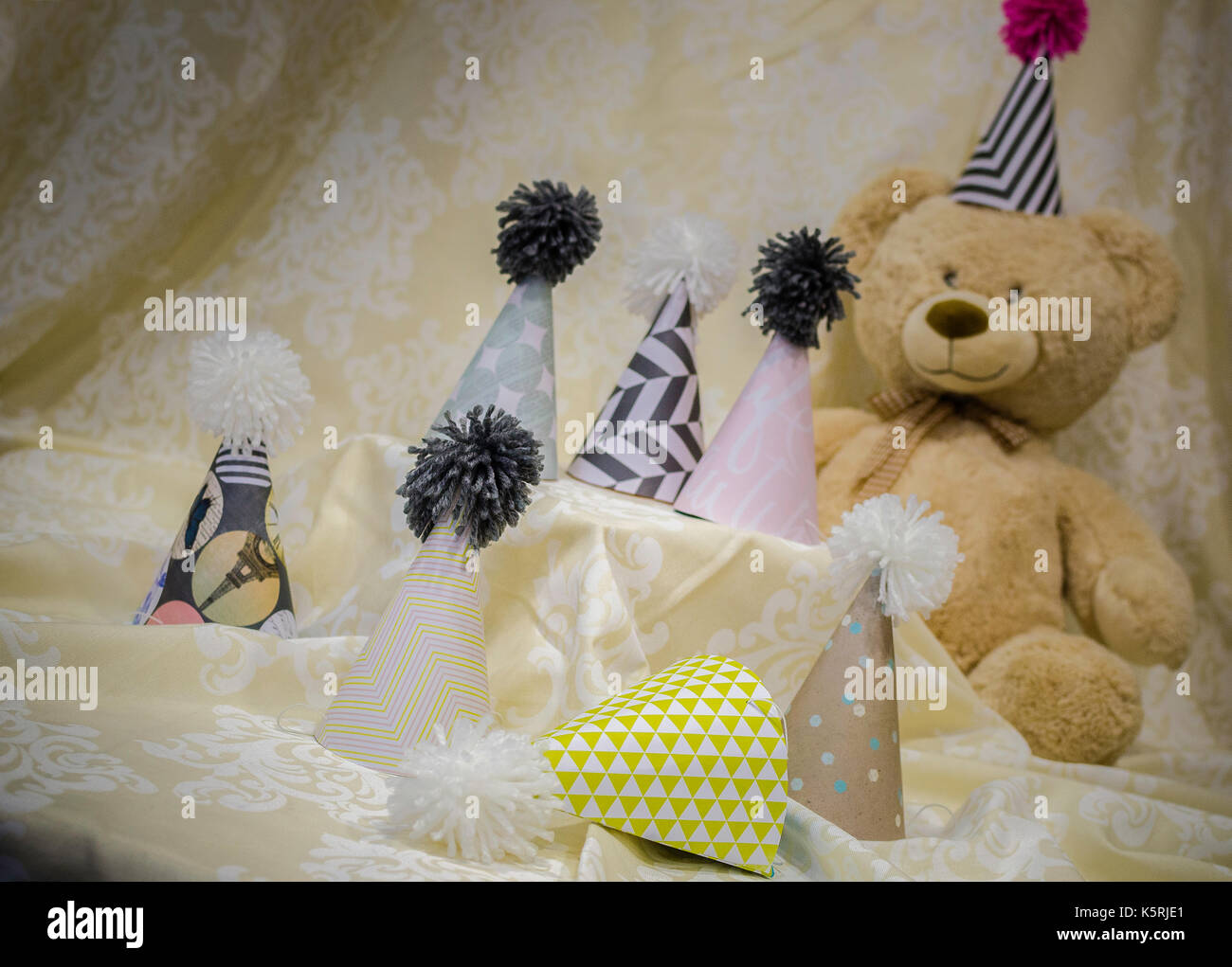 cappello del partito Foto Stock