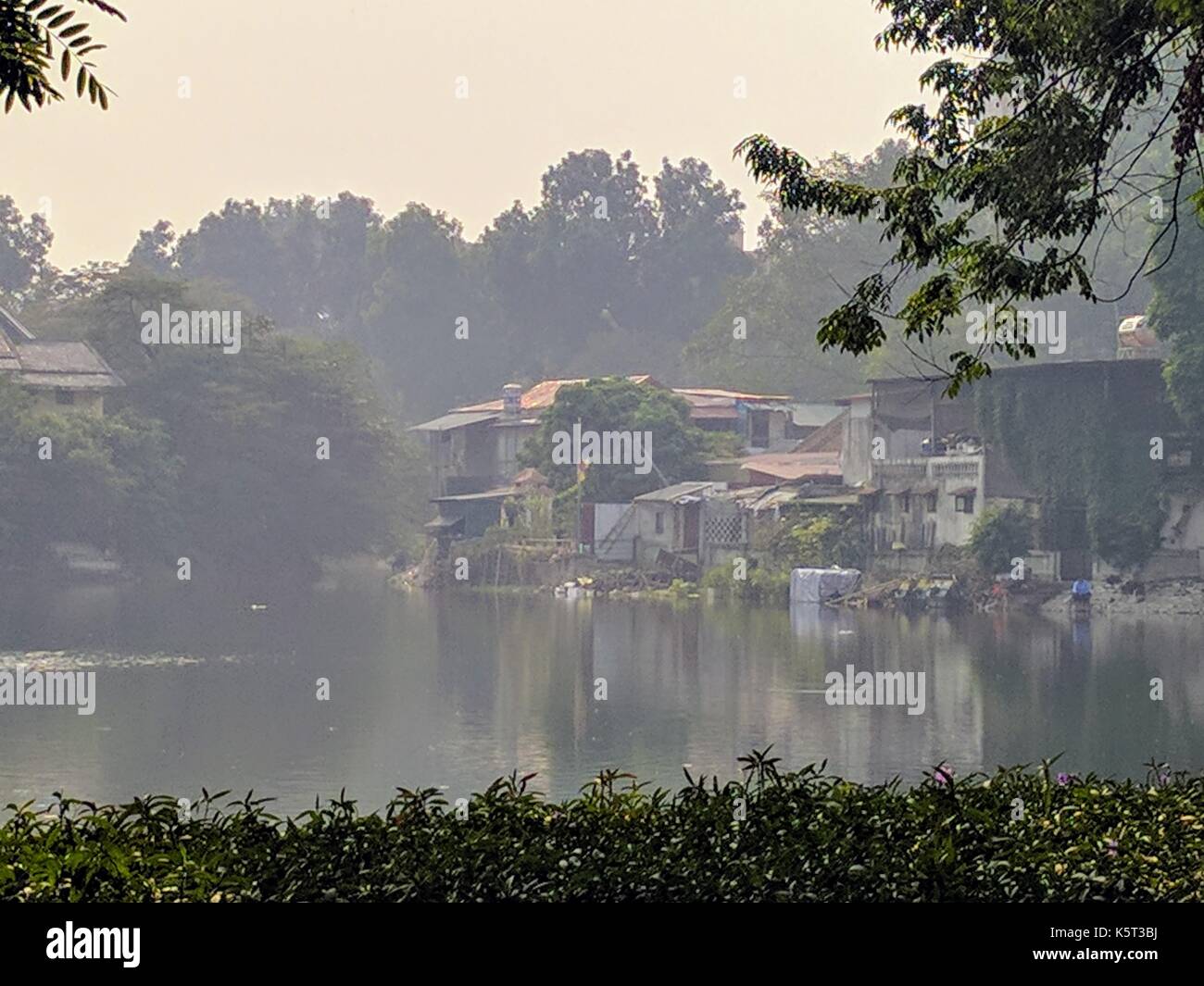 Vietnam hanoi per giorno Foto Stock