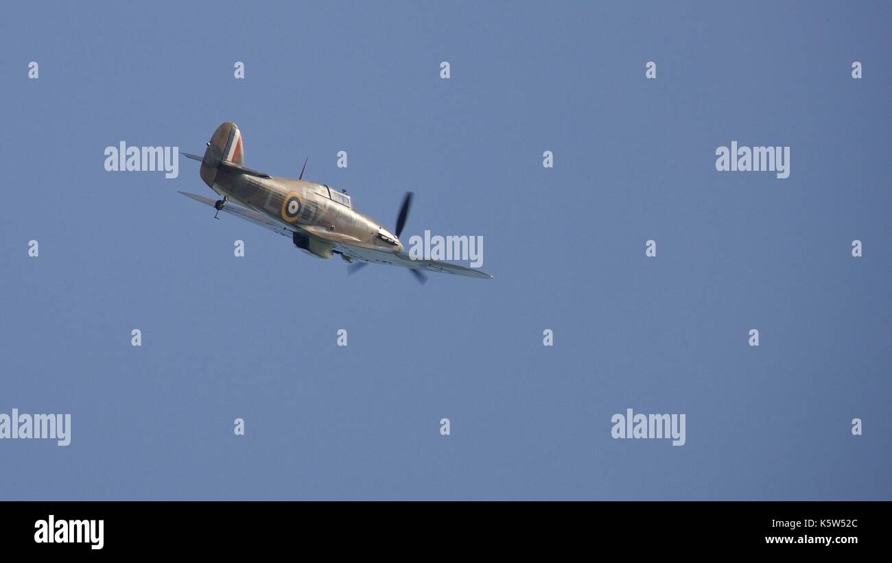 Hawker Hurricane P2921 Foto Stock