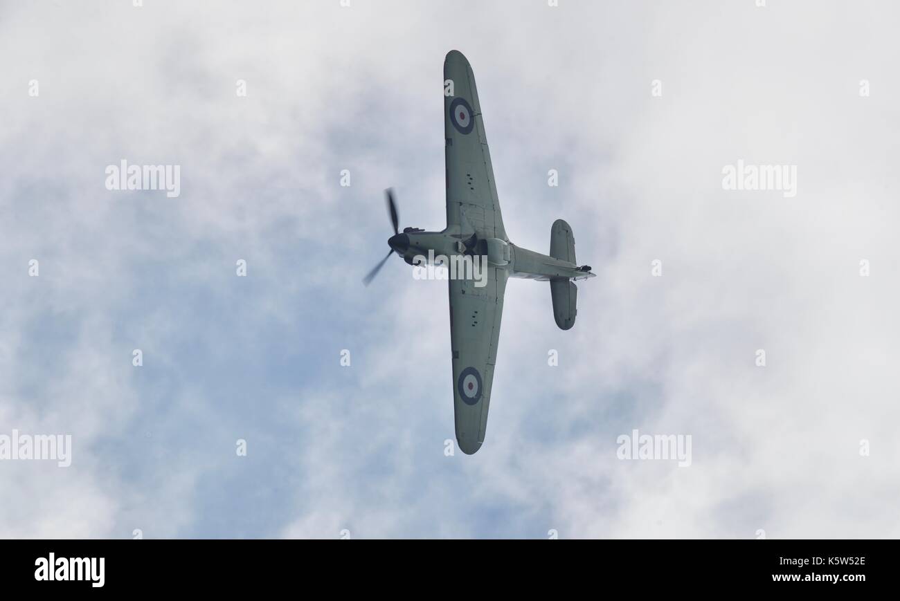 Hawker Hurricane P2921 Foto Stock