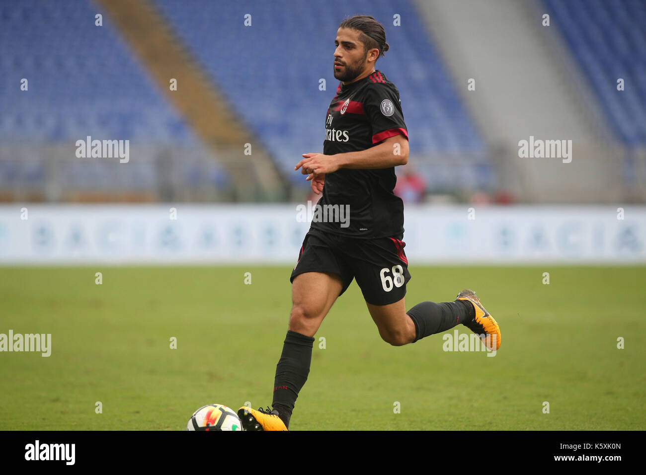 Italia, Roma, 10 settembre 2017: Rodriguez in azione durante la partita di calcio di serie a del campionato italiano tra Lazio vs Milano in stadio Olimpico di Roma il 10 settembre 2017. Foto Stock