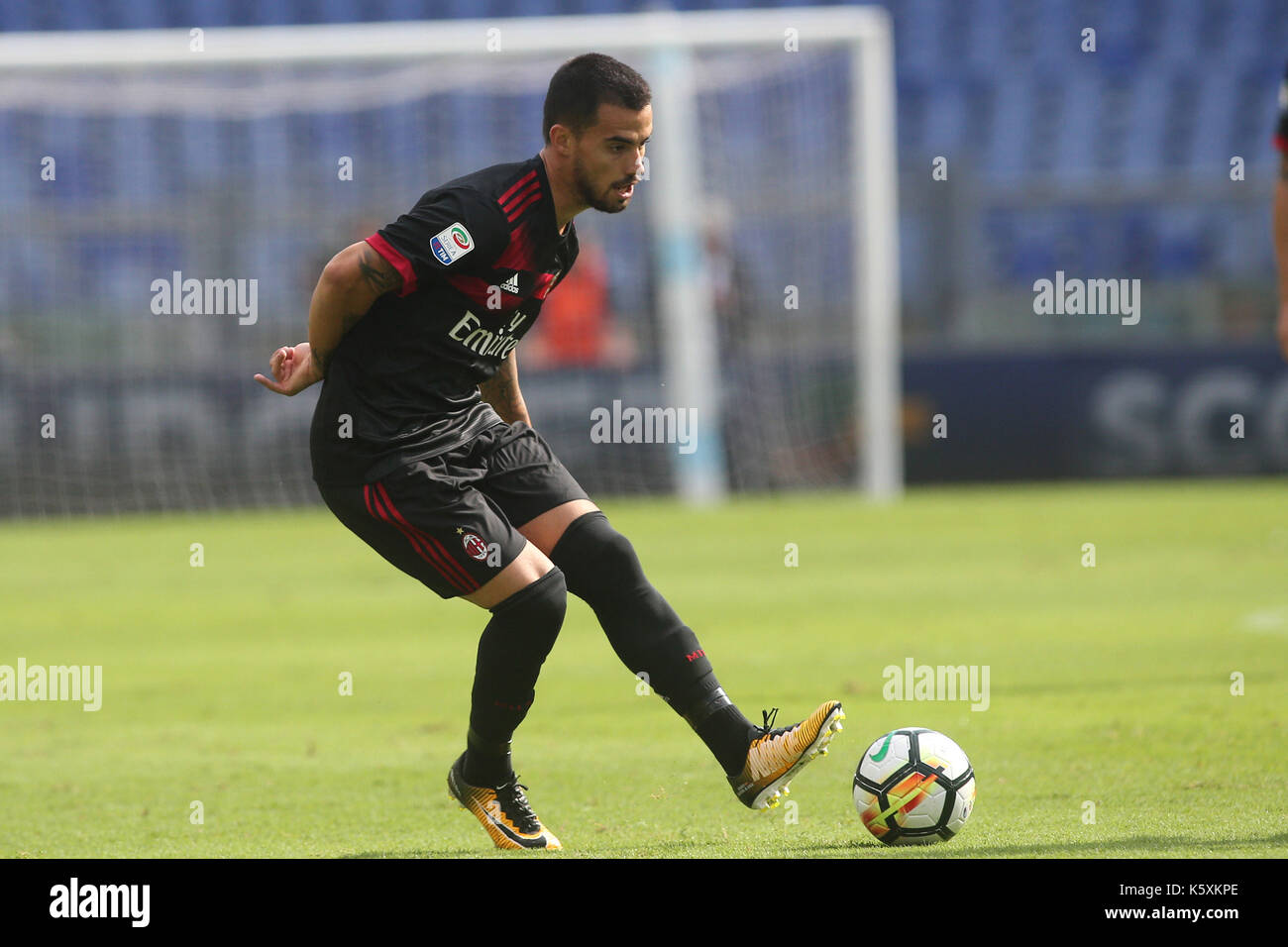 Italia, Roma, 10 settembre 2017: suso fernandez durante la partita di calcio di serie a del campionato italiano tra Lazio vs Milano in stadio Olimpico di Roma il 10 settembre 2017. Foto Stock