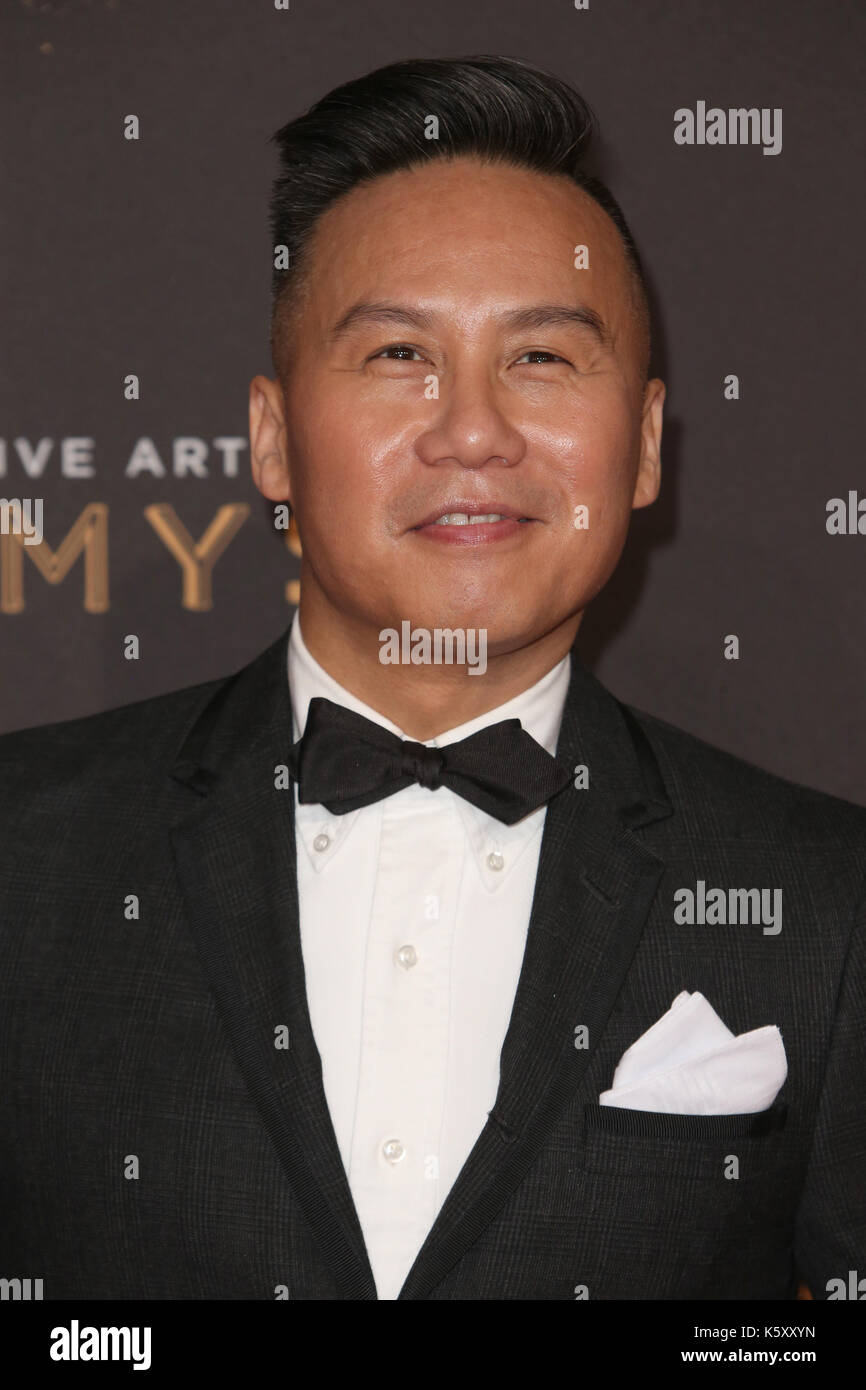Los ANGELES, CA - 10 SETTEMBRE: BD Wong, al 2017 CREATIVE ARTS EMMY AWARDS - GIORNO 1 presso Microsoft Theatre il 10 settembre 2017 a Los Angeles, California. Credito: Faye Sadou/Mediapunch Foto Stock