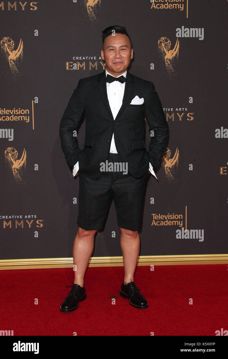 Los ANGELES, CA - 10 SETTEMBRE: BD Wong, al 2017 CREATIVE ARTS EMMY AWARDS - GIORNO 1 presso Microsoft Theatre il 10 settembre 2017 a Los Angeles, California. Credito: Faye Sadou/Mediapunch Foto Stock