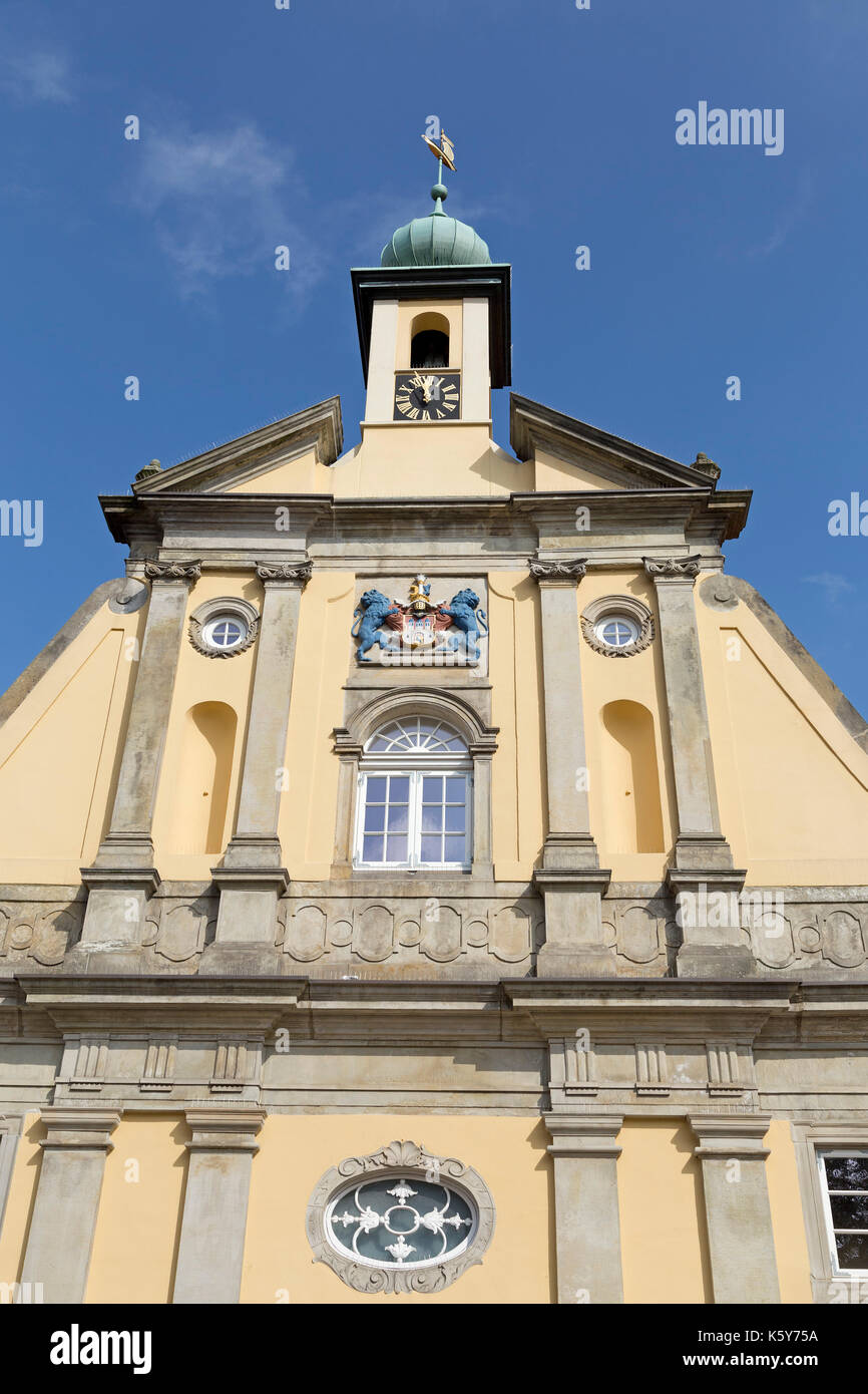 Hotel Altes Kaufhaus, Lueneburg, Bassa Sassonia, Germania Foto Stock