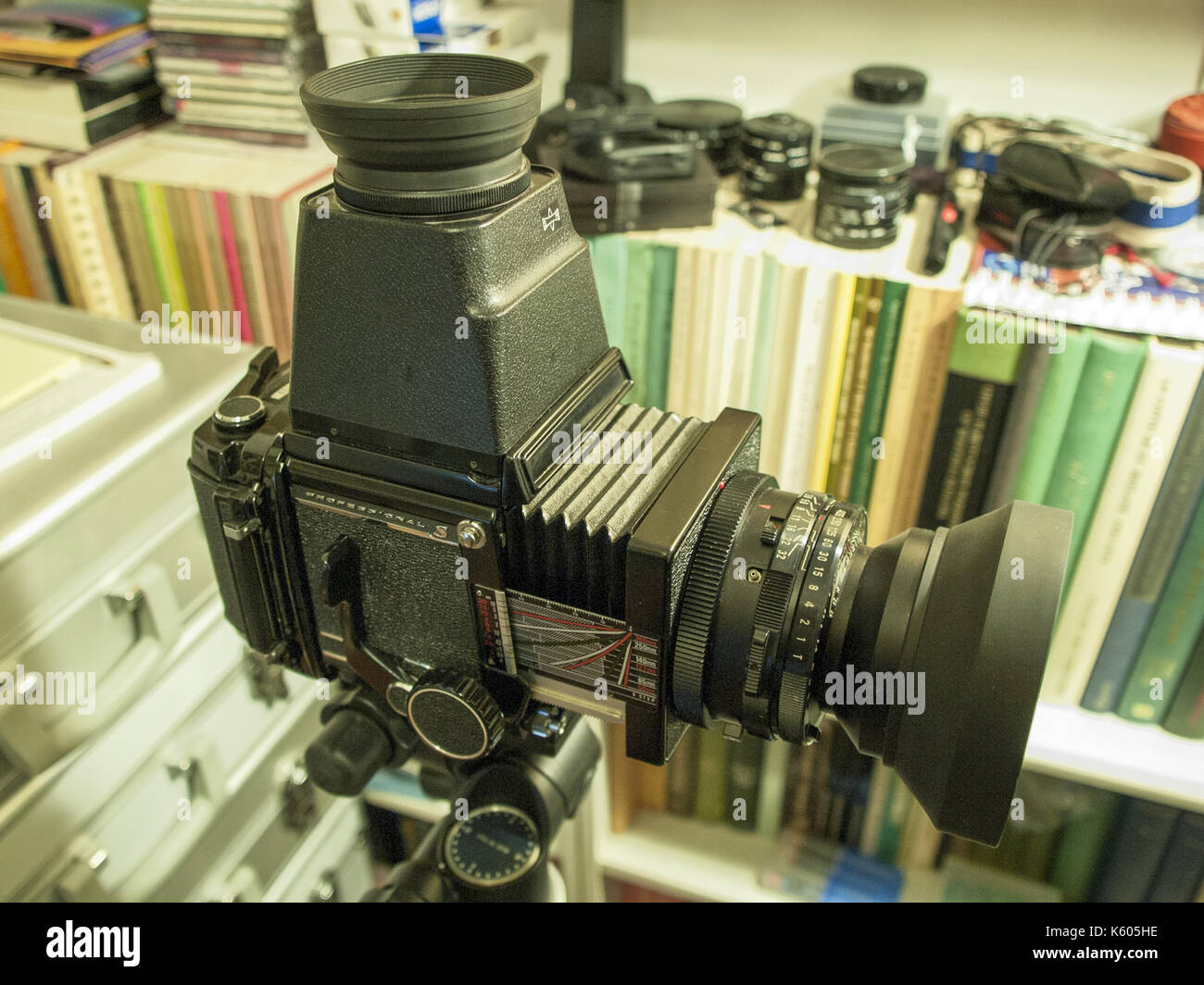 Mamiya rb67 professional s - medio formato fotocamera a pellicola Foto Stock