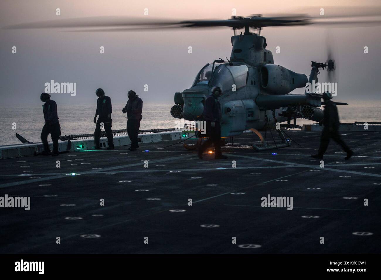 AH-1Z Viper decollo Foto Stock