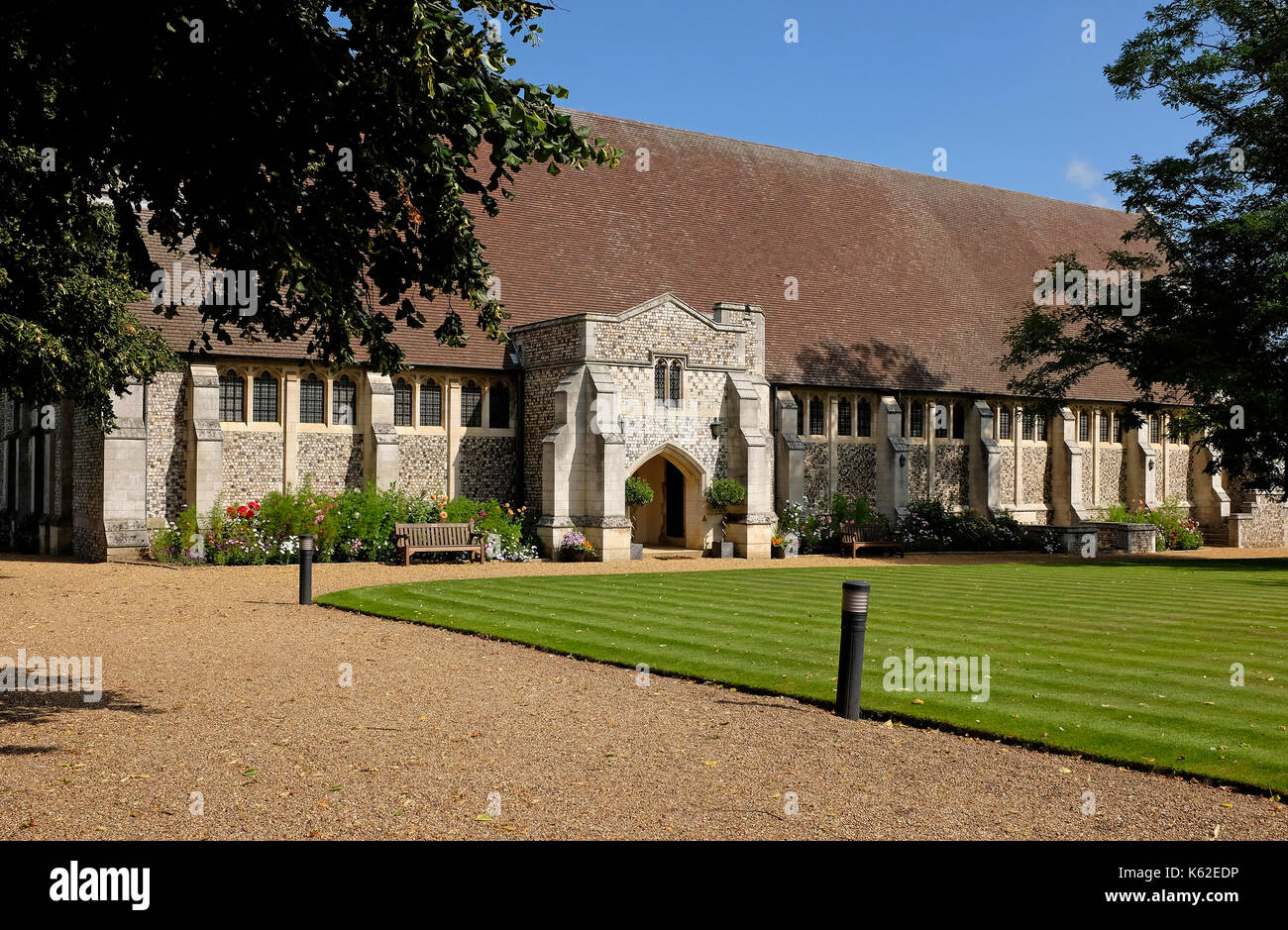 Gresham cappella della scuola, HOLT, North Norfolk, Inghilterra Foto Stock